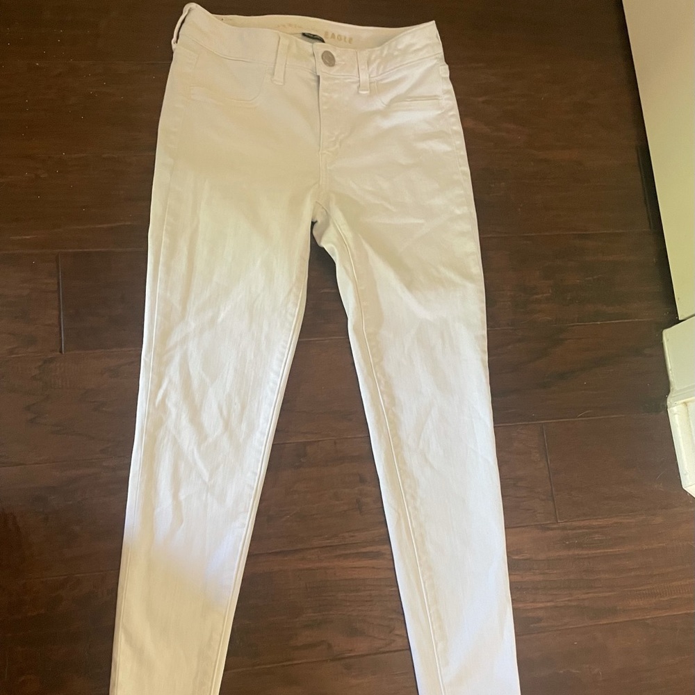 American Eagle next level stretch jeggings